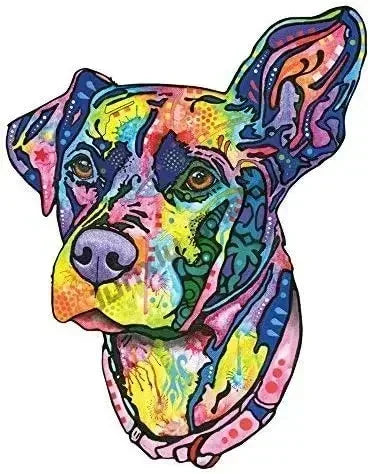 13CM Bulldog Decal Bull Terrier Car Sticker for Car Phone Bumper Decal Reflective Stickers Waterproof Car Styling Pet Dog Decal