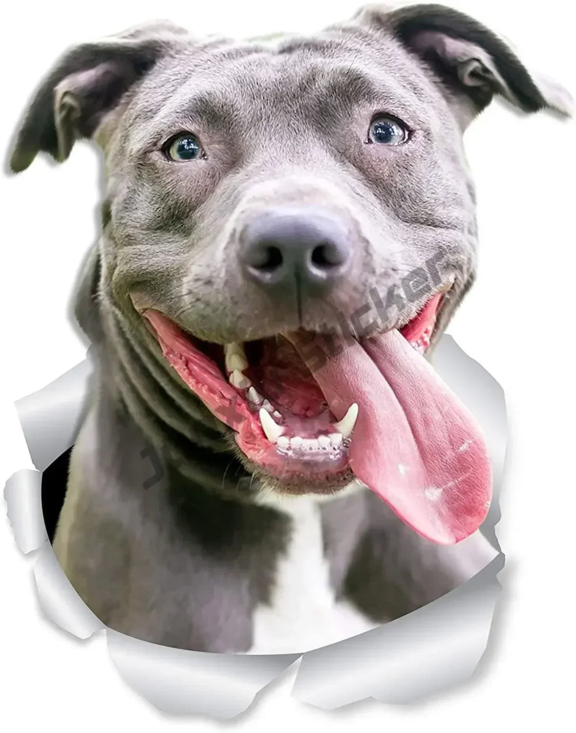 13CM Bulldog Decal Bull Terrier Car Sticker for Car Phone Bumper Decal Reflective Stickers Waterproof Car Styling Pet Dog Decal