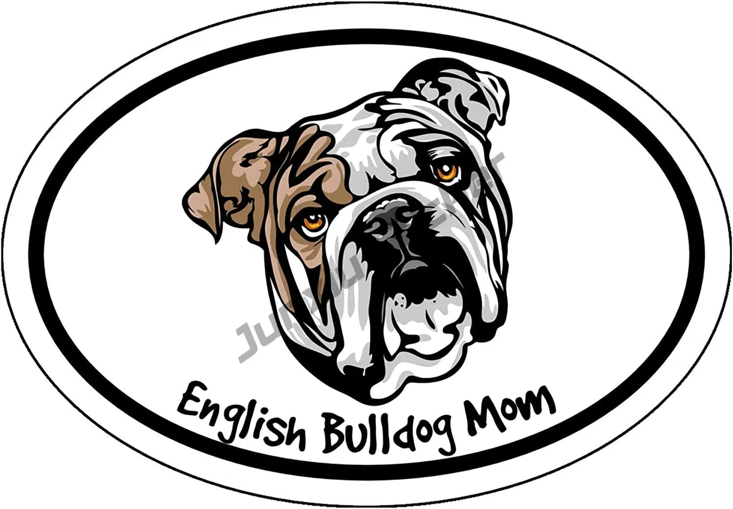 13CM Bulldog Decal Bull Terrier Car Sticker for Car Phone Bumper Decal Reflective Stickers Waterproof Car Styling Pet Dog Decal