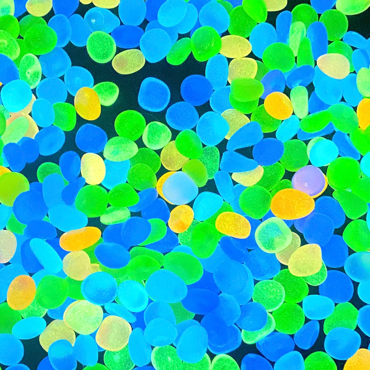 100 Pcs Luminous Rock, Stone Luminous Dark Garden Pebbles, Sidewalk Fish Tank Decoration, Aquariums, Fish Tanks loom