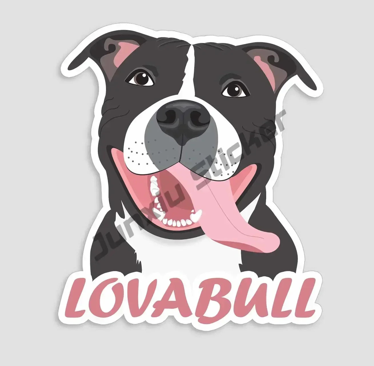 13CM Bulldog Decal Bull Terrier Car Sticker for Car Phone Bumper Decal Reflective Stickers Waterproof Car Styling Pet Dog Decal