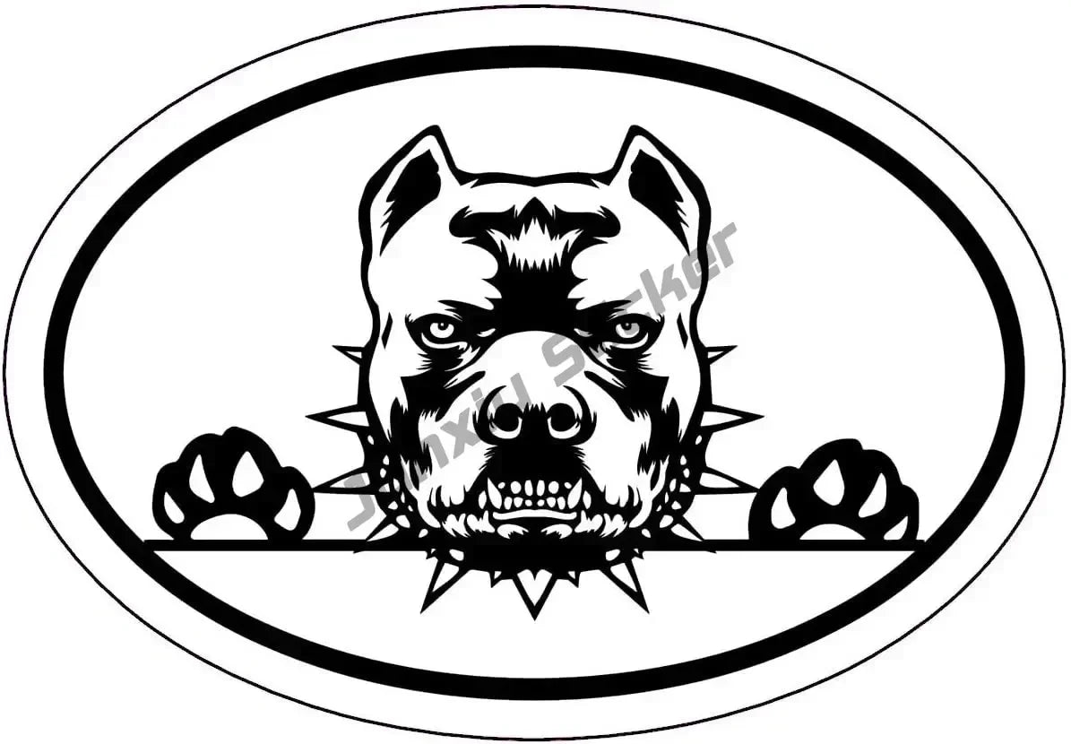 13CM Bulldog Decal Bull Terrier Car Sticker for Car Phone Bumper Decal Reflective Stickers Waterproof Car Styling Pet Dog Decal
