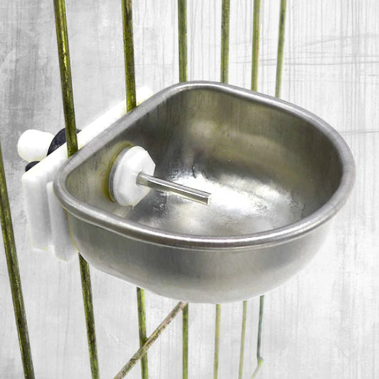10pcs Rabbit Breeding Equipment Anti scratch Stainless Steel Nipple Drinking Water Bowl Rabbit Breeding Equipment Rabbit Drinker