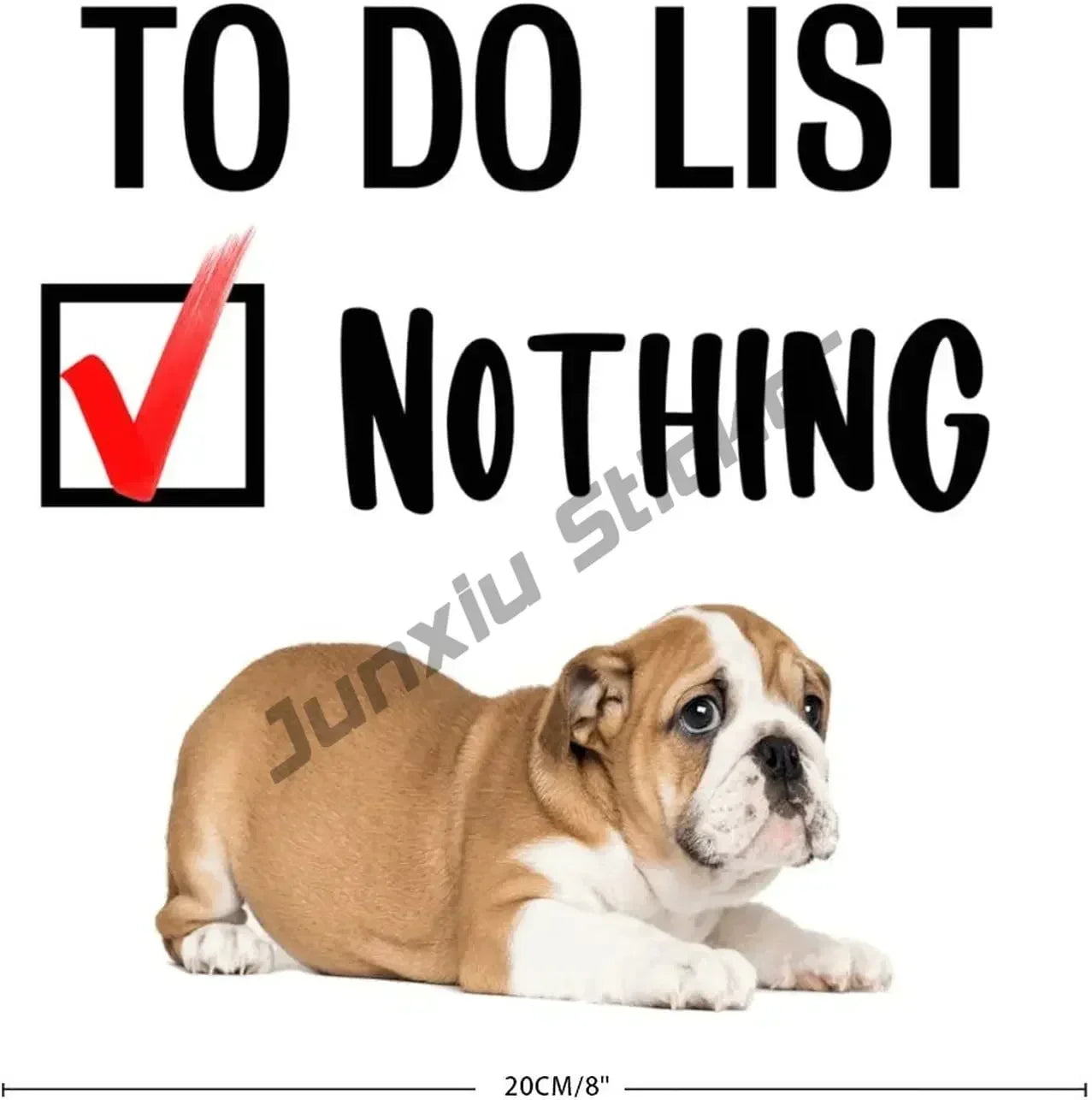 13CM Bulldog Decal Bull Terrier Car Sticker for Car Phone Bumper Decal Reflective Stickers Waterproof Car Styling Pet Dog Decal