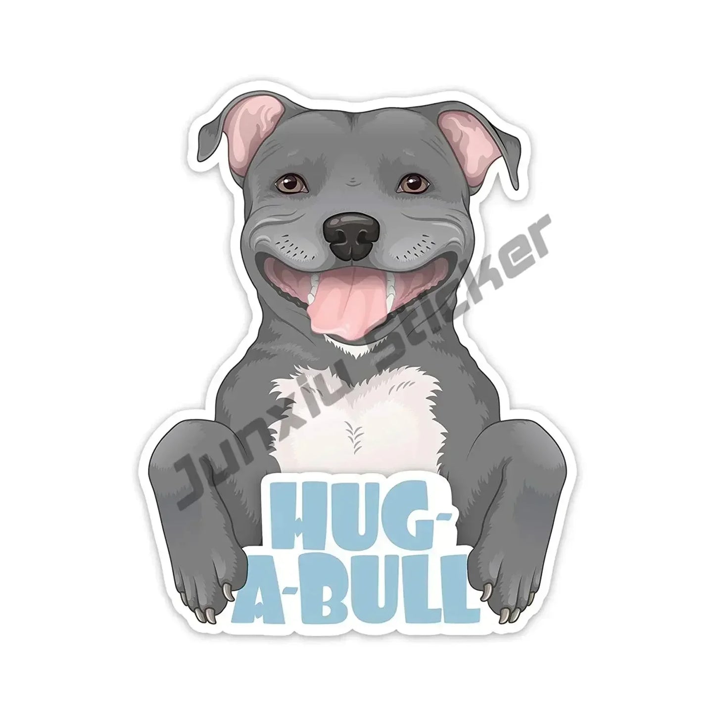 13CM Bulldog Decal Bull Terrier Car Sticker for Car Phone Bumper Decal Reflective Stickers Waterproof Car Styling Pet Dog Decal