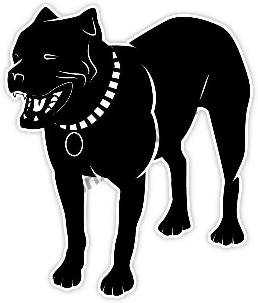 13CM Bulldog Decal Bull Terrier Car Sticker for Car Phone Bumper Decal Reflective Stickers Waterproof Car Styling Pet Dog Decal